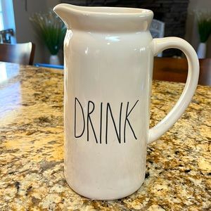 Rae Dunn Drink Pitcher